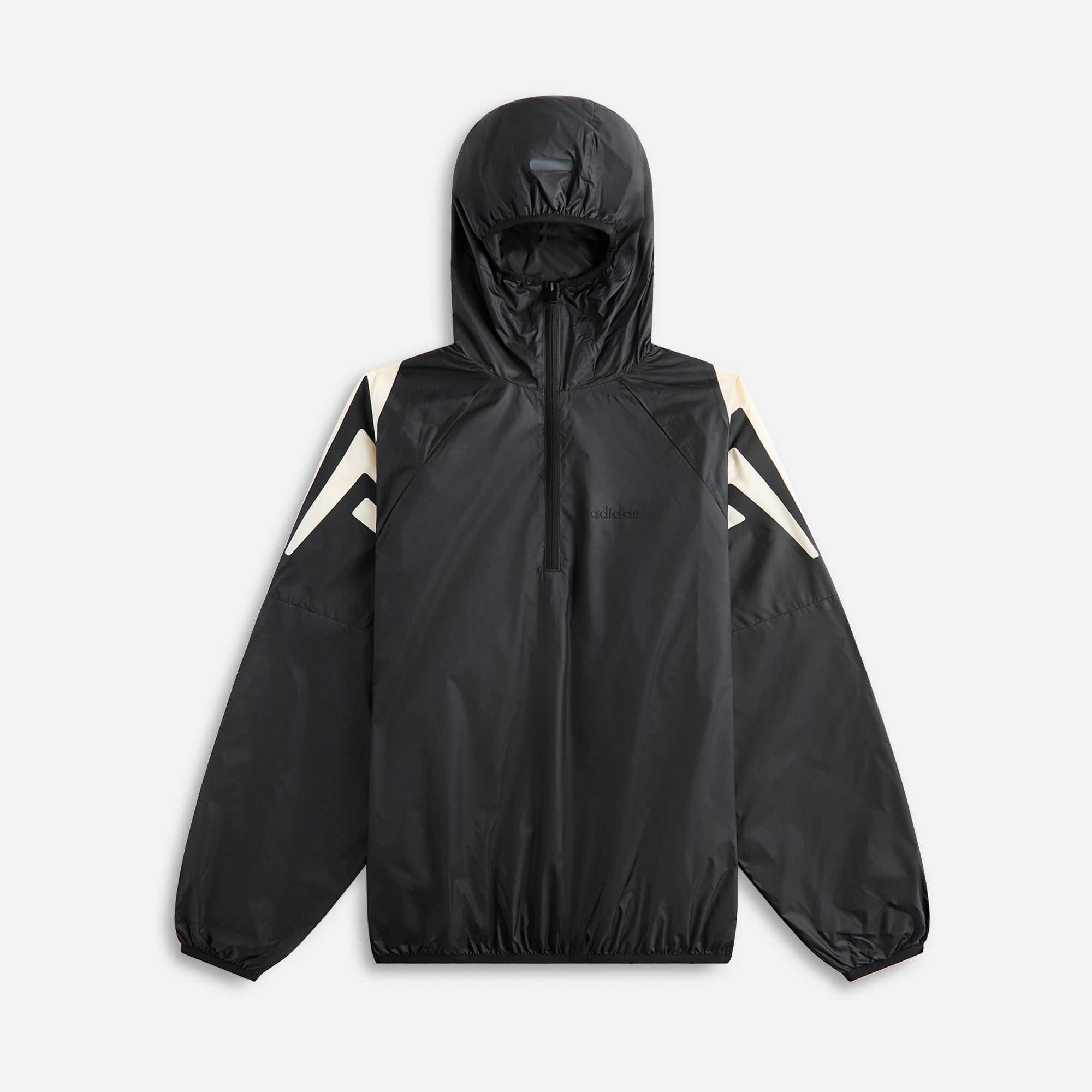adidas x Fear of God Athletics Plain Weave Adi Nation Jacket - Black | Kith Black