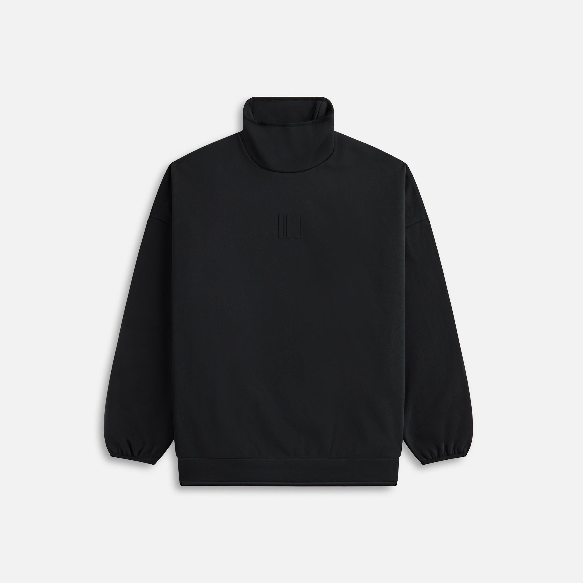 adidas x Fear of God Athletics Cotton Fleece Mock Neck - Black | Kith Black