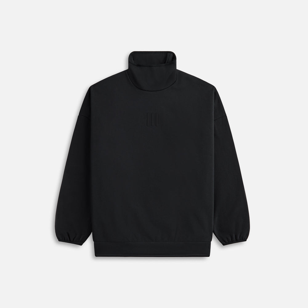 adidas x Fear of God Athletics Cotton Fleece Mock Neck - Black | Kith Black
