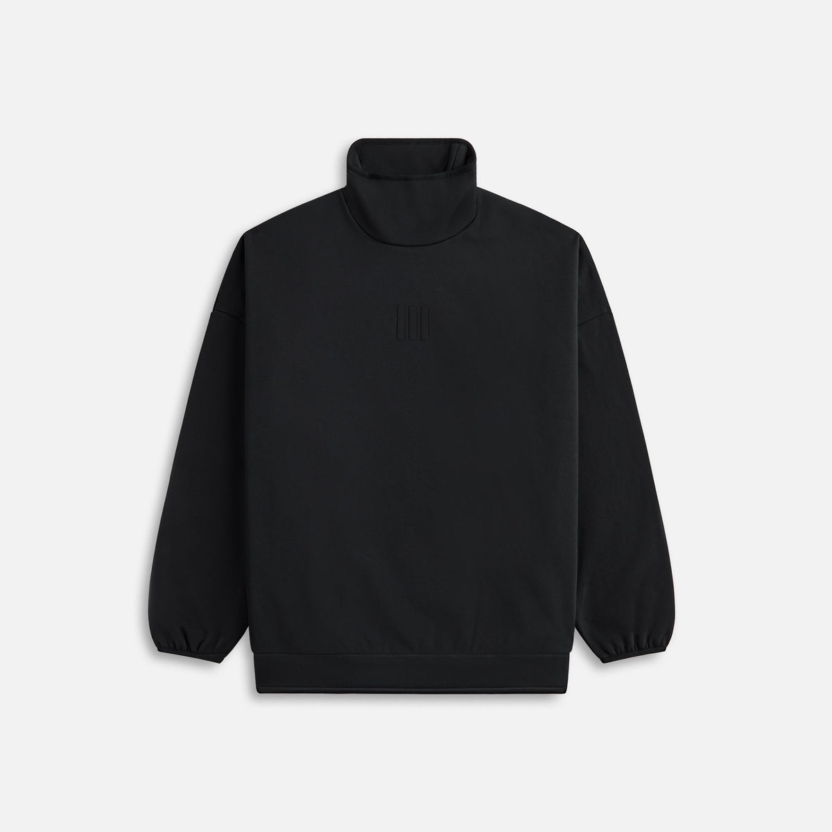 adidas x Fear of God Athletics Cotton Fleece Mock Neck - Black | Kith Black