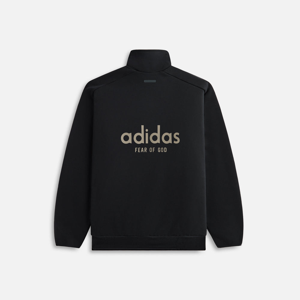 adidas x Fear of God Athletics Track Jacket - Black | Kith Black