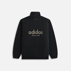 adidas x Fear of God Athletics Track Jacket - Black | Kith Black