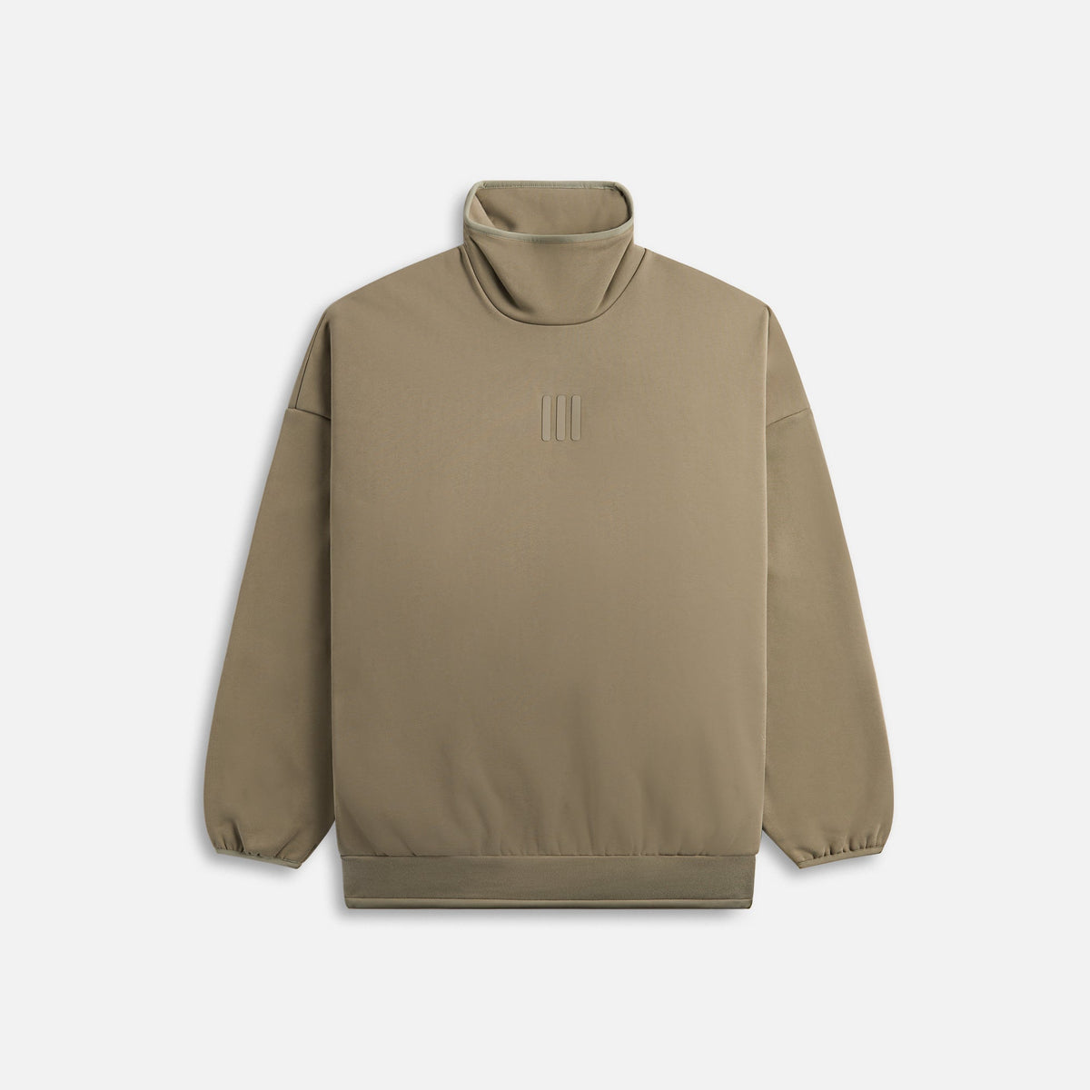 adidas x Fear of God Athletics Cotton Fleece Mock Neck - Clay | Kith Clay