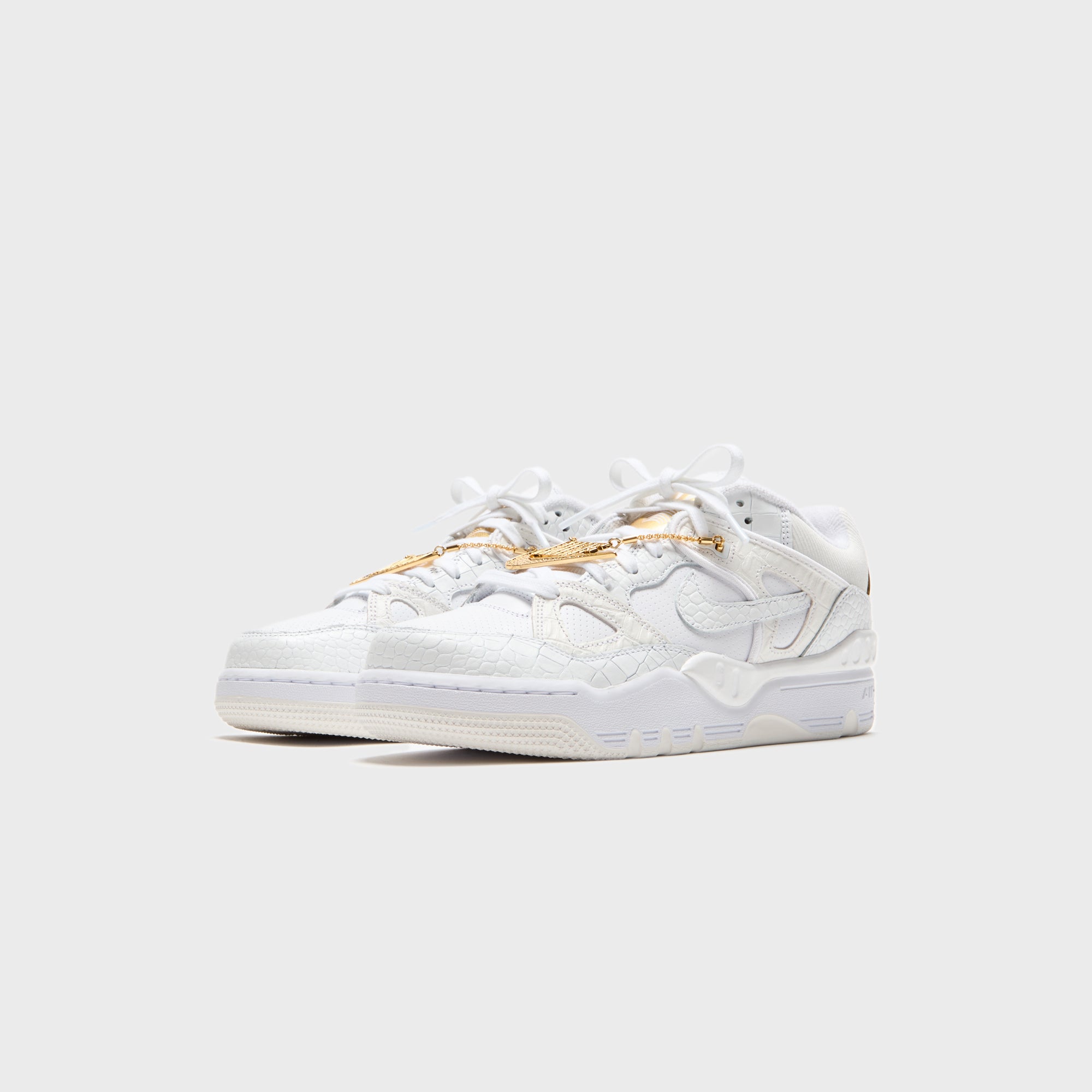 Nike x NIGO Air Force 3 Low - White / Metallic Gold / White / Summit W | Kith White / Metallic Gold / White / Summit White