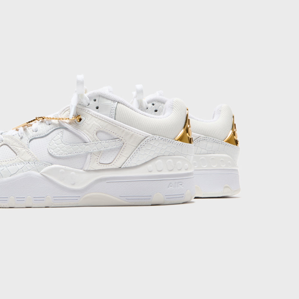 Nike x NIGO Air Force 3 Low - White / Metallic Gold / White / Summit W | Kith White / Metallic Gold / White / Summit White