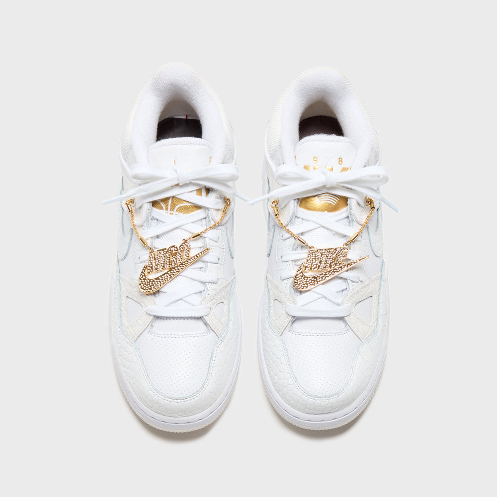 Nike x NIGO Air Force 3 Low - White / Metallic Gold / White / Summit W | Kith White / Metallic Gold / White / Summit White