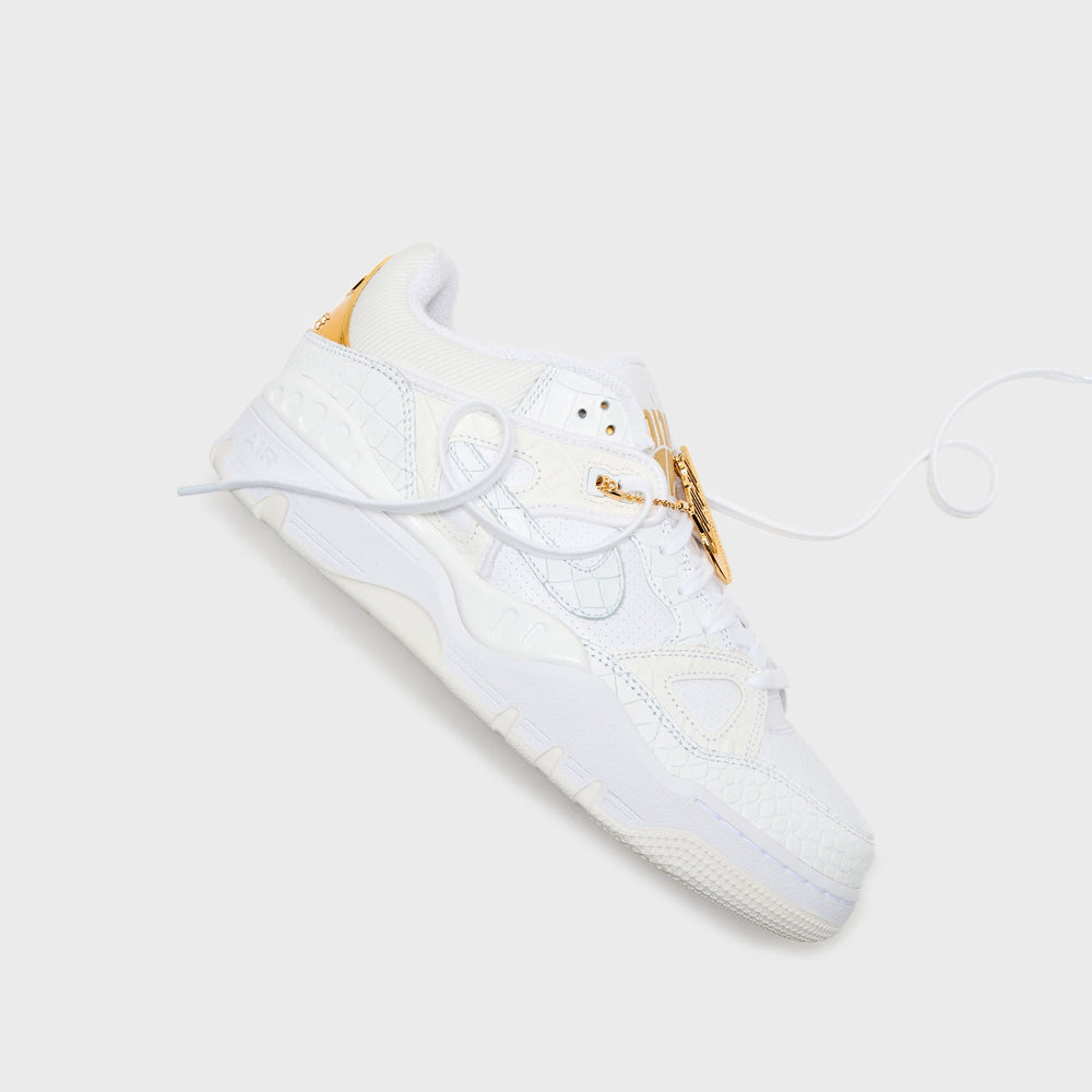 Nike x NIGO Air Force 3 Low - White / Metallic Gold / White / Summit W | Kith White / Metallic Gold / White / Summit White
