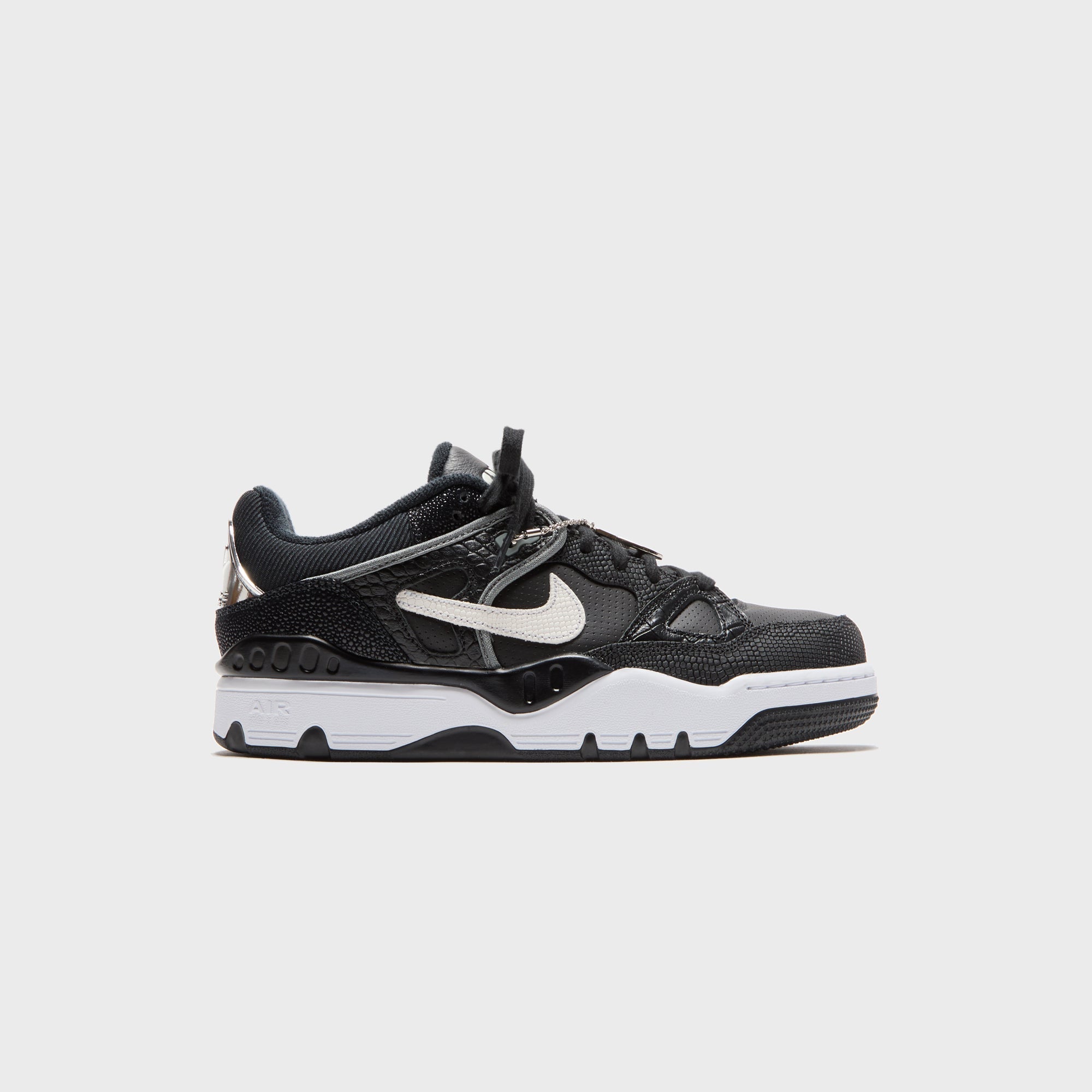 Nike x NIGO Air Force 3 Low - Black / White | Kith Black / White