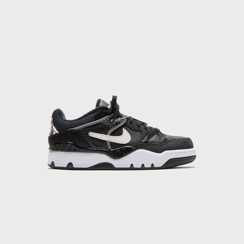 Nike x NIGO Air Force 3 Low - Black / White | Kith Black / White