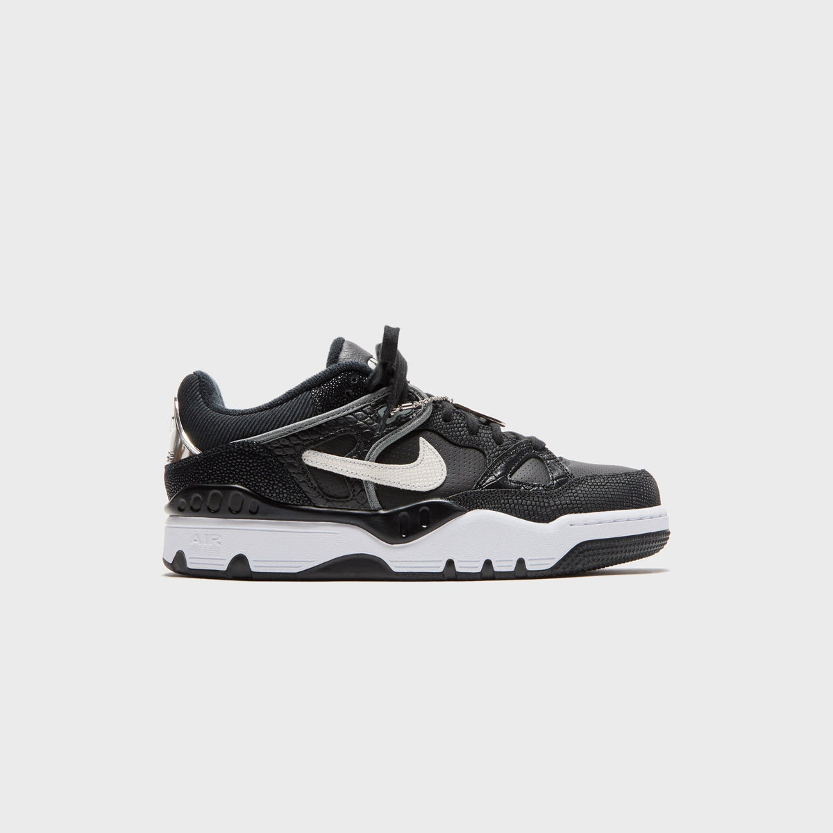 Nike x NIGO Air Force 3 Low - Black / White | Kith Black / White