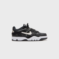 Nike x NIGO Air Force 3 Low - Black / White | Kith Black / White