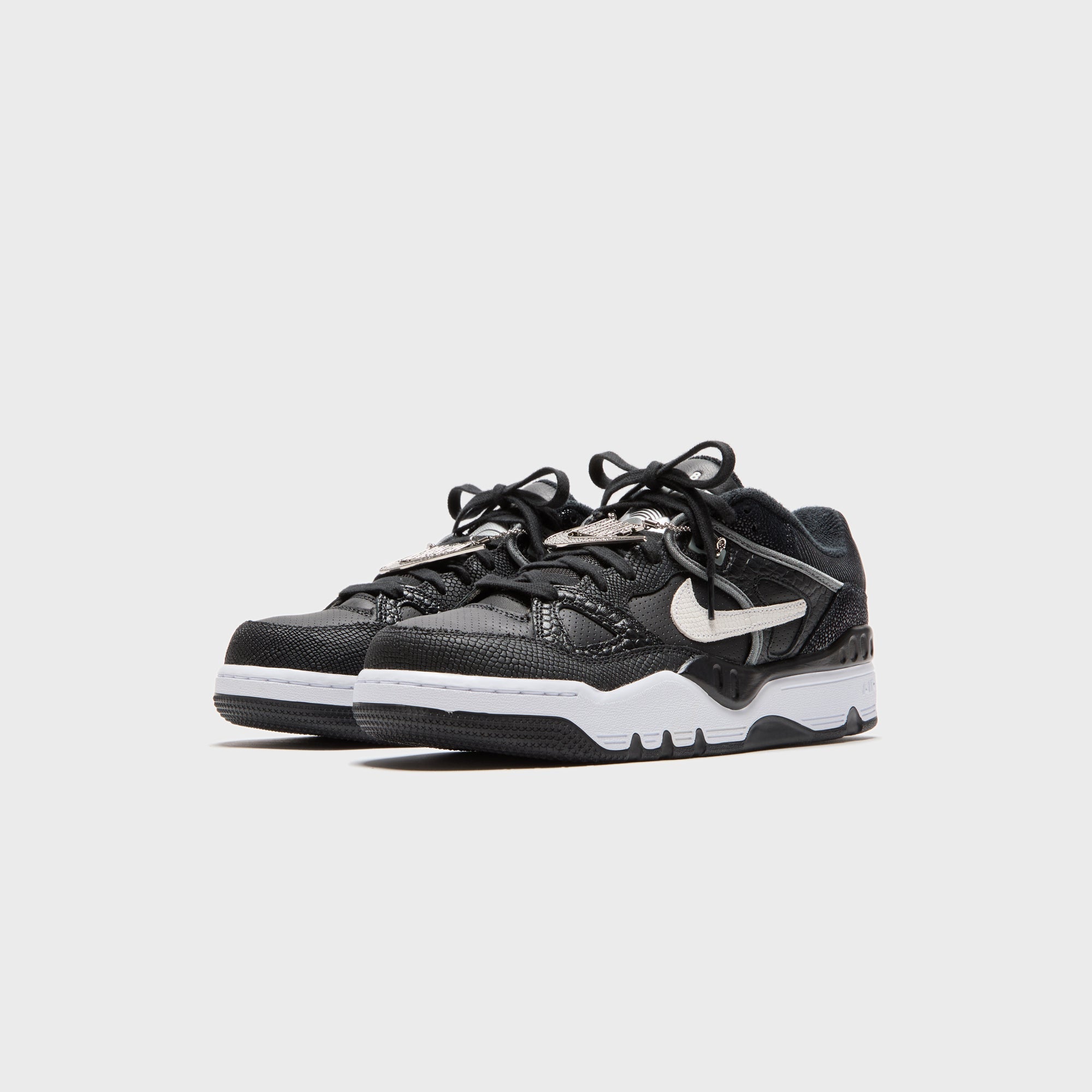 Nike x NIGO Air Force 3 Low - Black / White | Kith Black / White