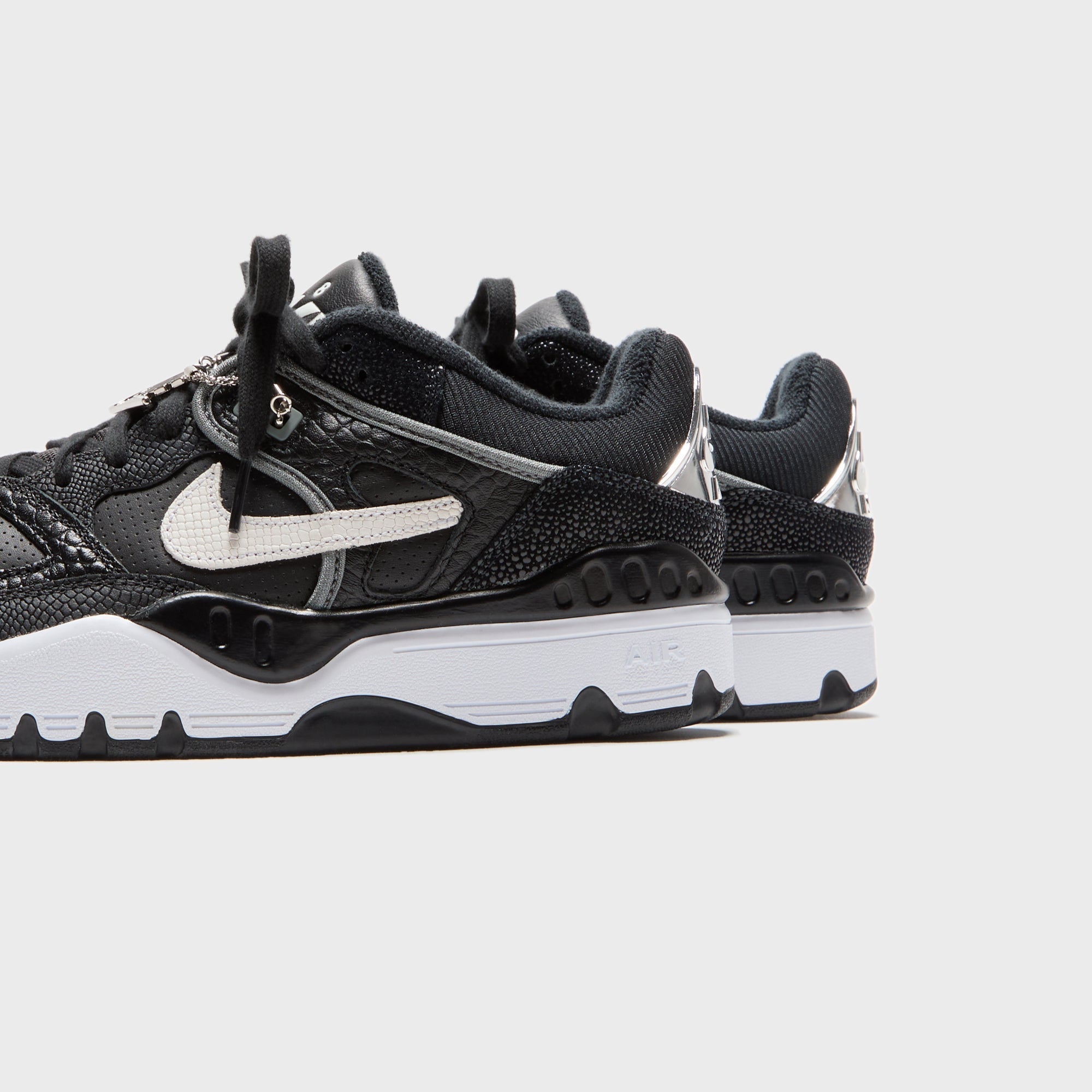 Nike x NIGO Air Force 3 Low - Black / White | Kith Black / White