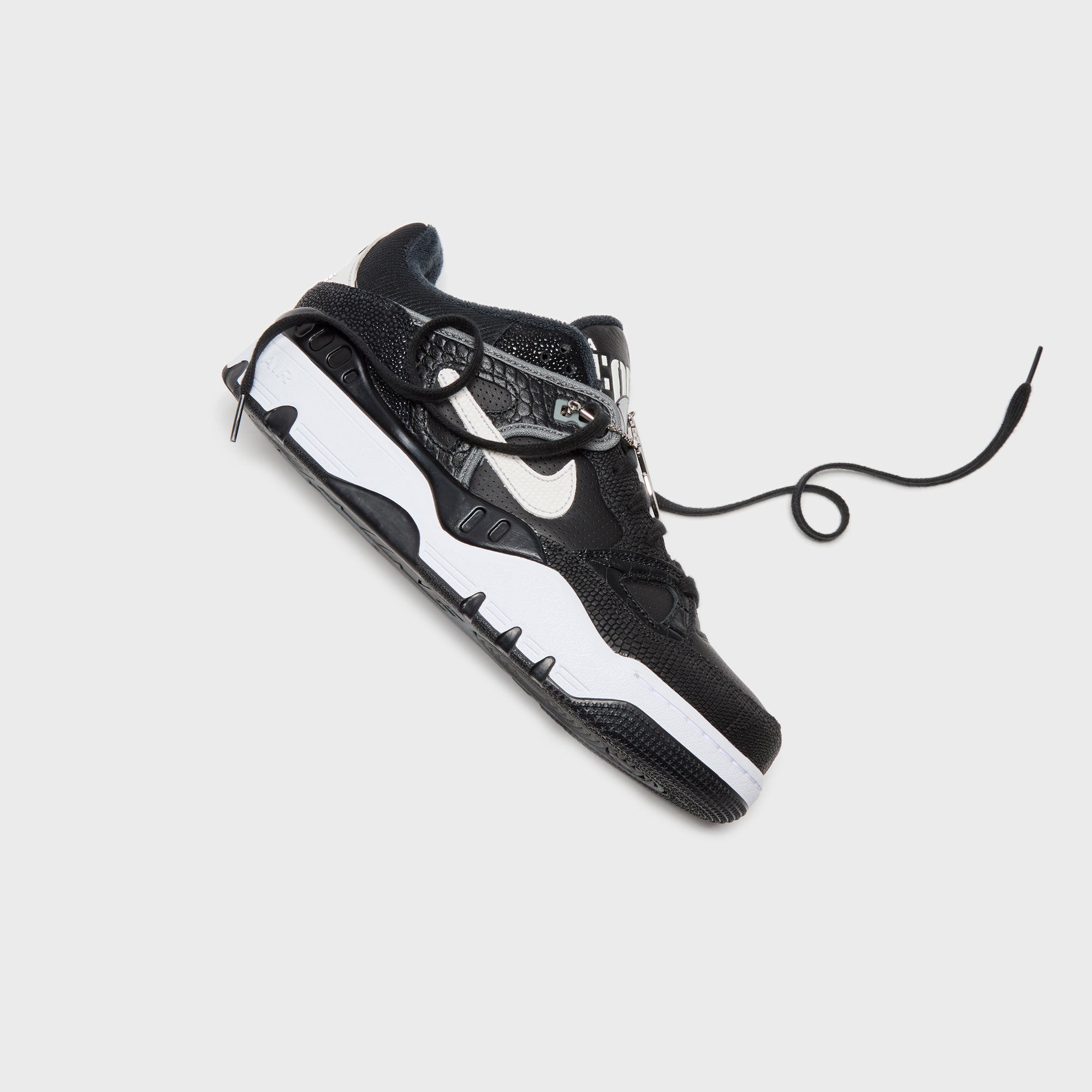 Nike x NIGO Air Force 3 Low - Black / White | Kith Black / White
