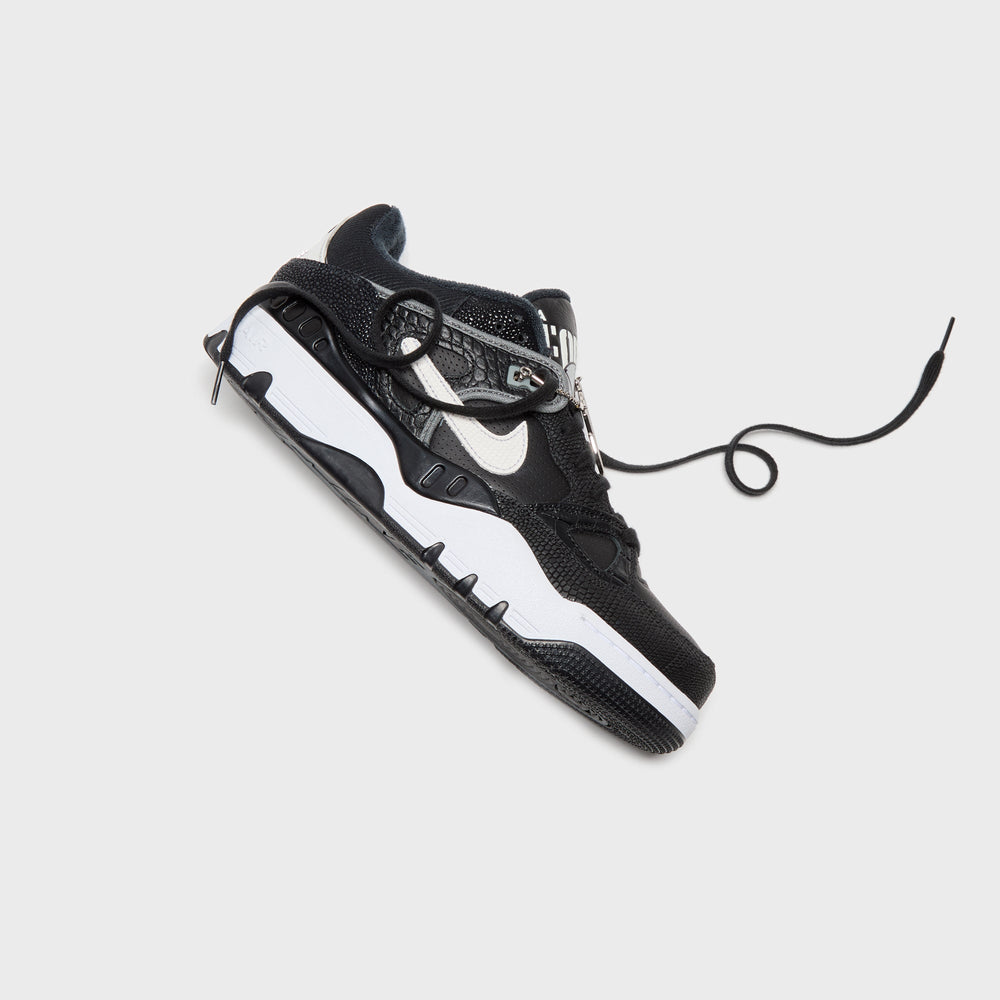 Nike x NIGO Air Force 3 Low - Black / White | Kith Black / White