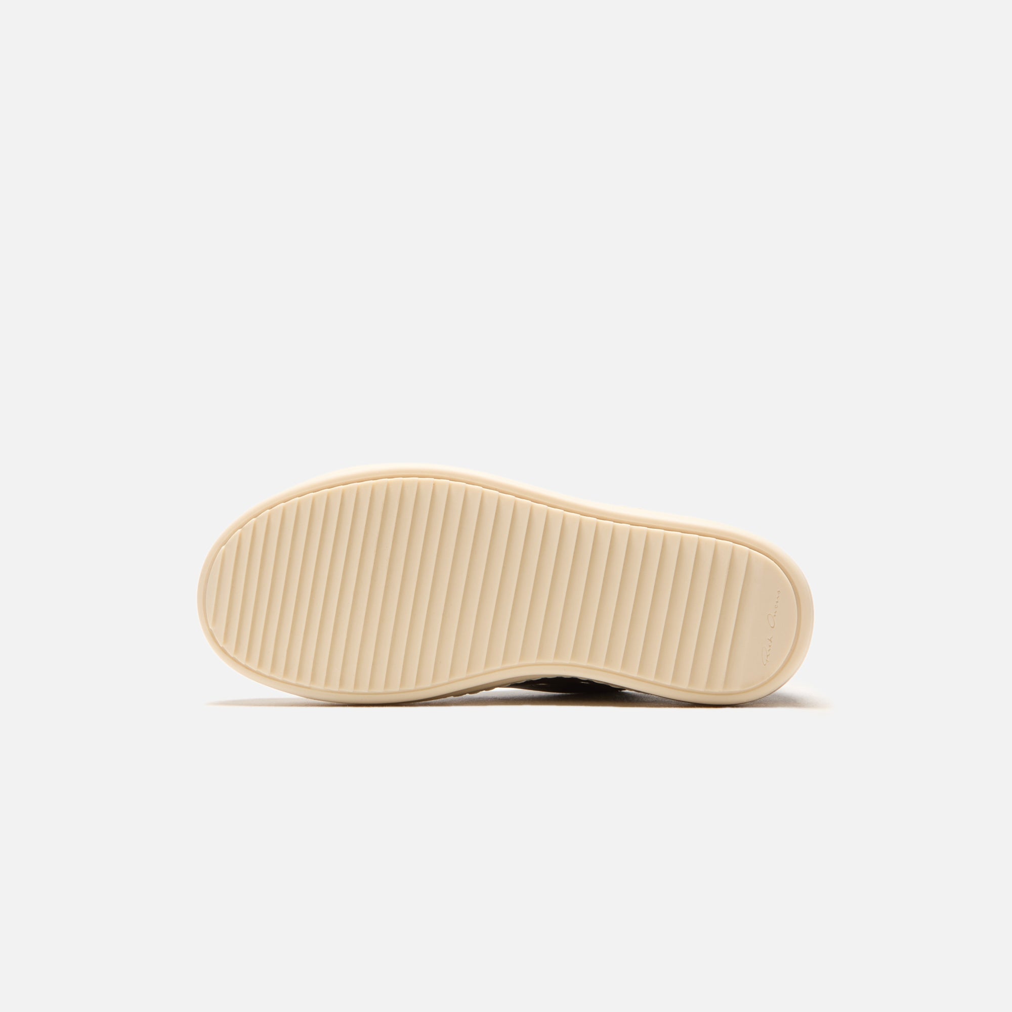 Rick Owens Kids Scarpe Pelle Low Sneakers - Forest / Milk / Milk | Kith Forest / Milk / Milk