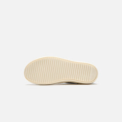 Rick Owens Kids Scarpe Pelle Vintage Sneakers - Black / Milk / Milk | Kith Black / Milk / Milk