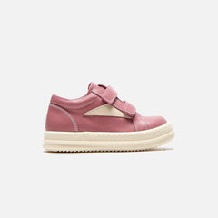 Rick Owens Kids Vintage Sneakers - Scarpe In Pelle / Thulian / Milk | Kith Scarpe In Pelle / Thulian / Milk