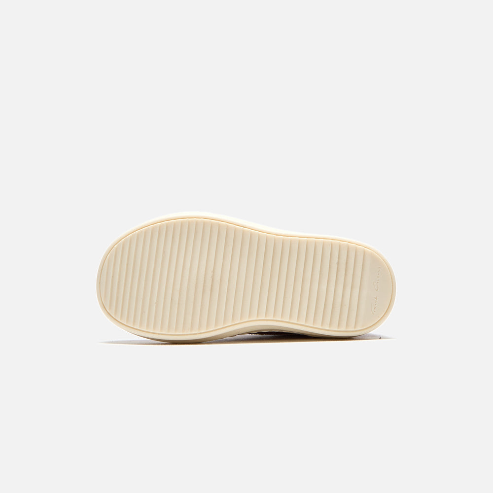 Rick Owens Kids Vintage Sneakers - Scarpe In Pelle / Thulian / Milk | Kith Scarpe In Pelle / Thulian / Milk