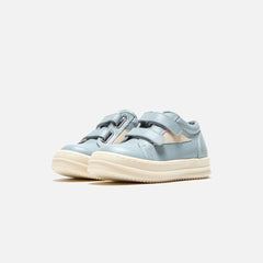 Rick Owens Kids Vintage Sneakers - Scarpe In Pelle / Pale Blue / Milk | Kith Scarpe In Pelle / Pale Blue / Milk