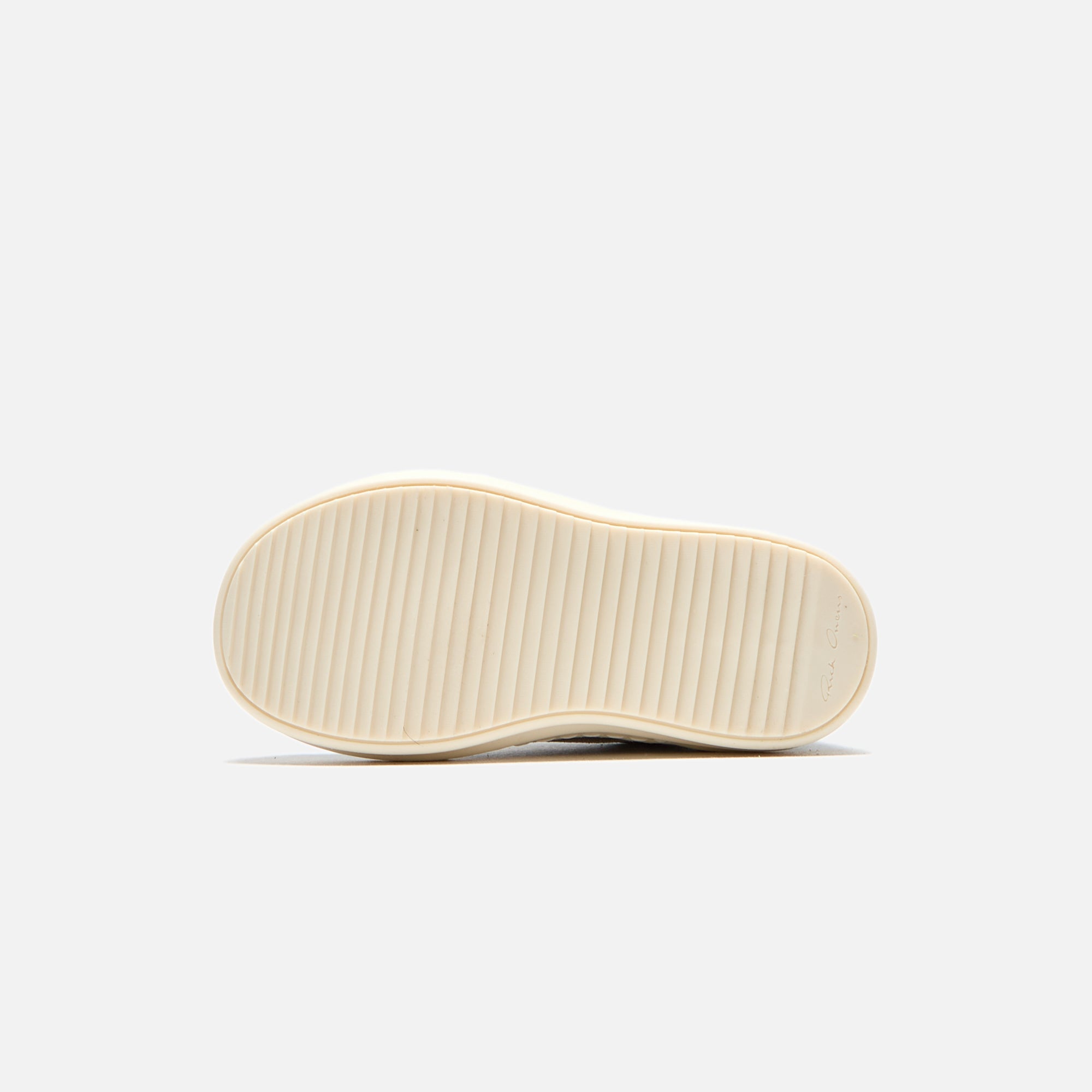 Rick Owens Kids Vintage Sneakers - Scarpe In Pelle / Pale Blue / Milk | Kith Scarpe In Pelle / Pale Blue / Milk