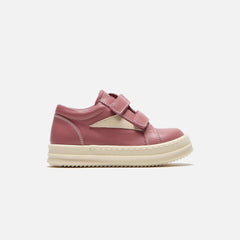 Rick Owens Baby Vintage Sneakers - Scarpe In Pelle / Thulian / Milk / | Kith Scarpe In Pelle / Thulian / Milk / Milk
