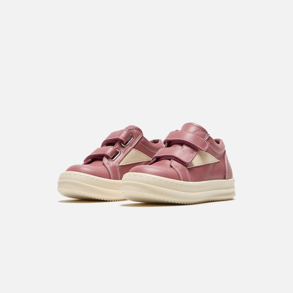 Rick Owens Baby Vintage Sneakers - Scarpe In Pelle / Thulian / Milk / | Kith Scarpe In Pelle / Thulian / Milk / Milk