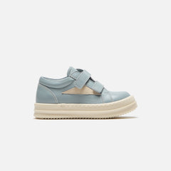 Rick Owens Baby Vintage Sneakers - Scarpe In Pelle / Pale Blue / Milk | Kith Scarpe In Pelle / Pale Blue / Milk