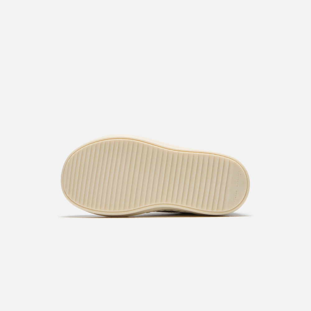 Rick Owens Baby Vintage Sneakers - Scarpe In Pelle / Pale Blue / Milk | Kith Scarpe In Pelle / Pale Blue / Milk