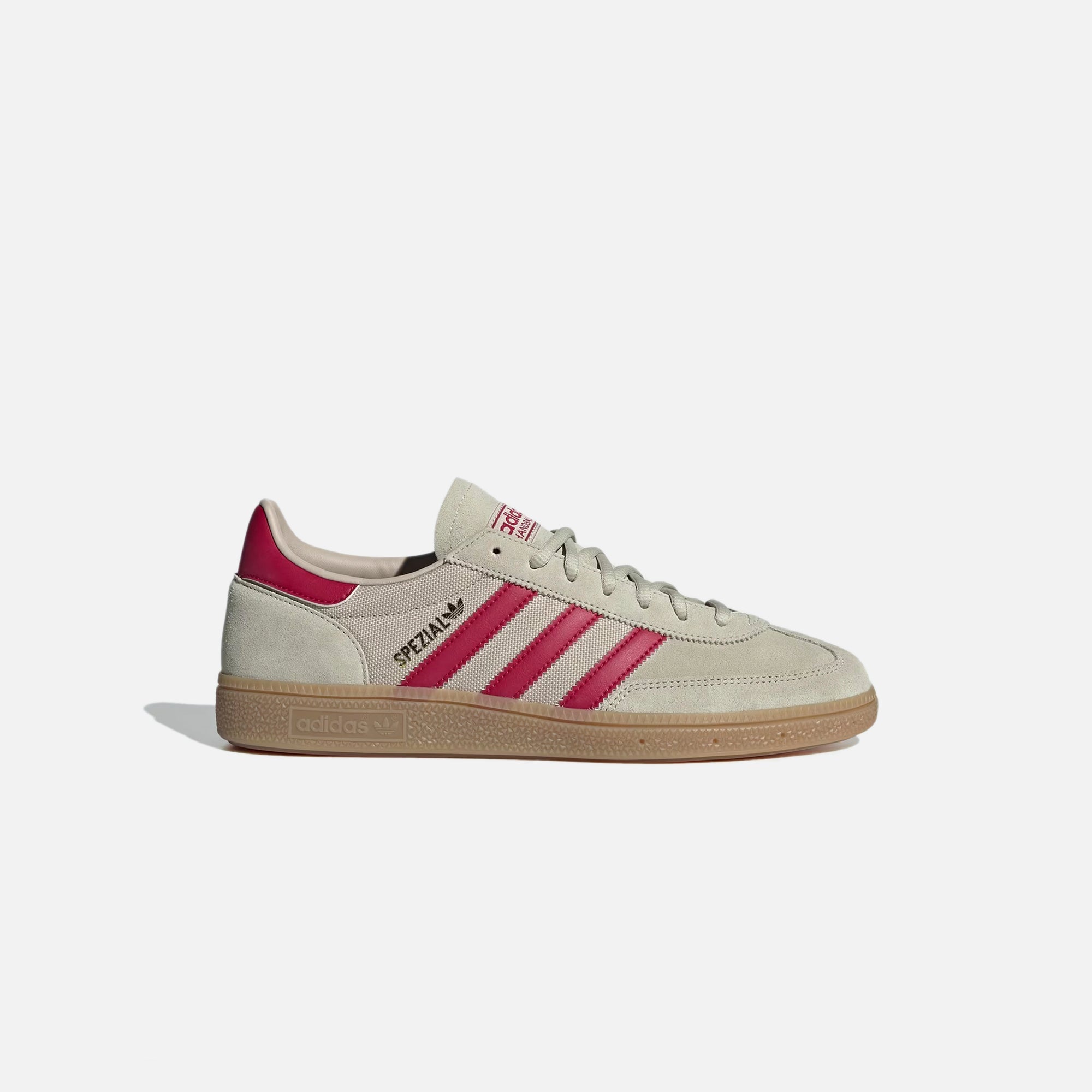 adidas Handball Spezial - Putty Grey / Team Victory Red | Kith Putty Grey / Team Victory Red