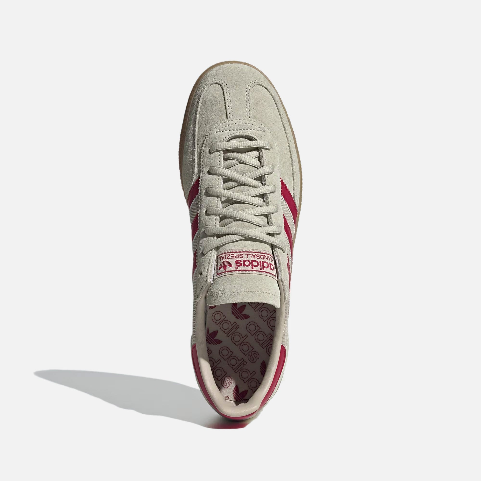 adidas Handball Spezial - Putty Grey / Team Victory Red | Kith Putty Grey / Team Victory Red