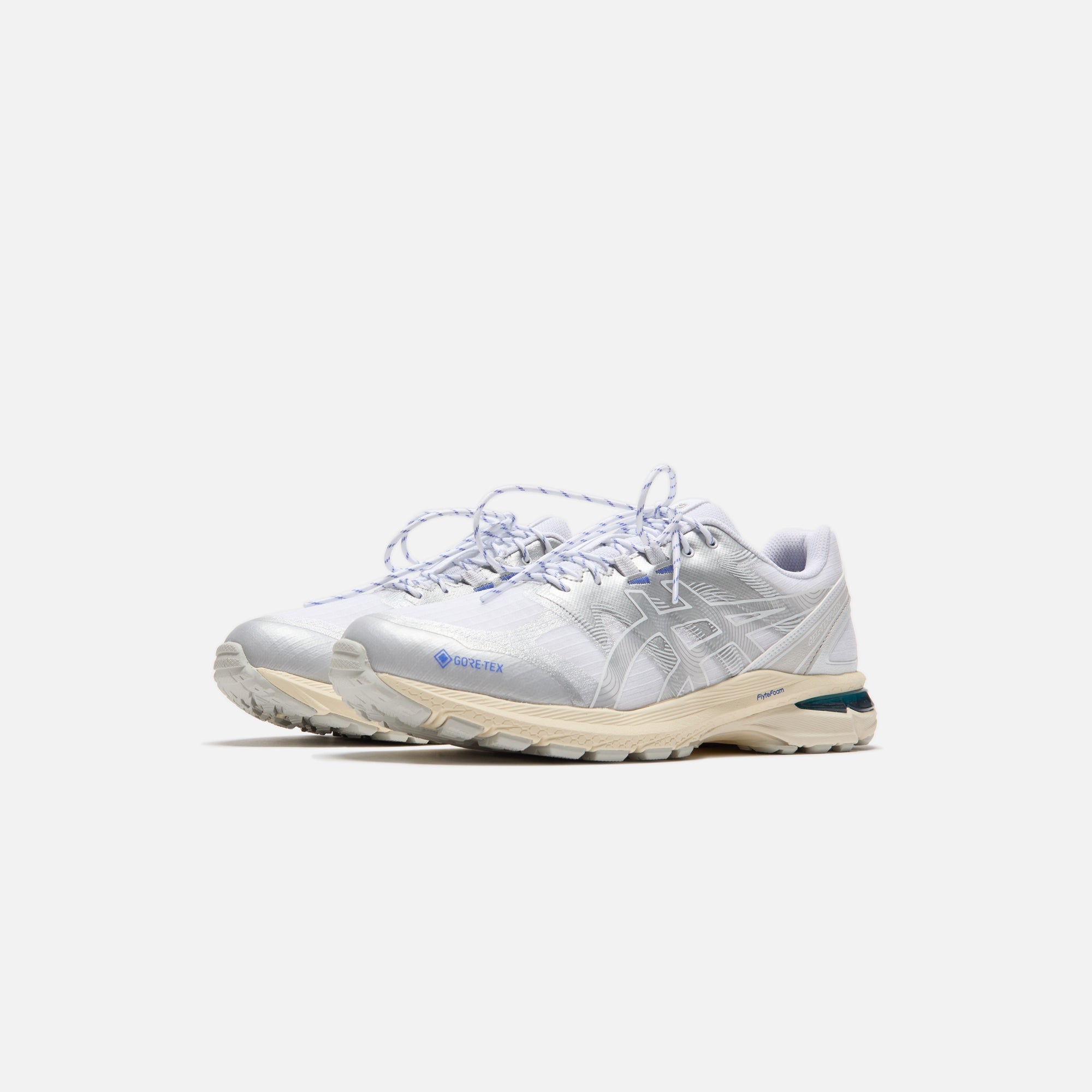 ASICS Gel-Terrain GTX - White / Pure Silver | Kith White / Pure Silver
