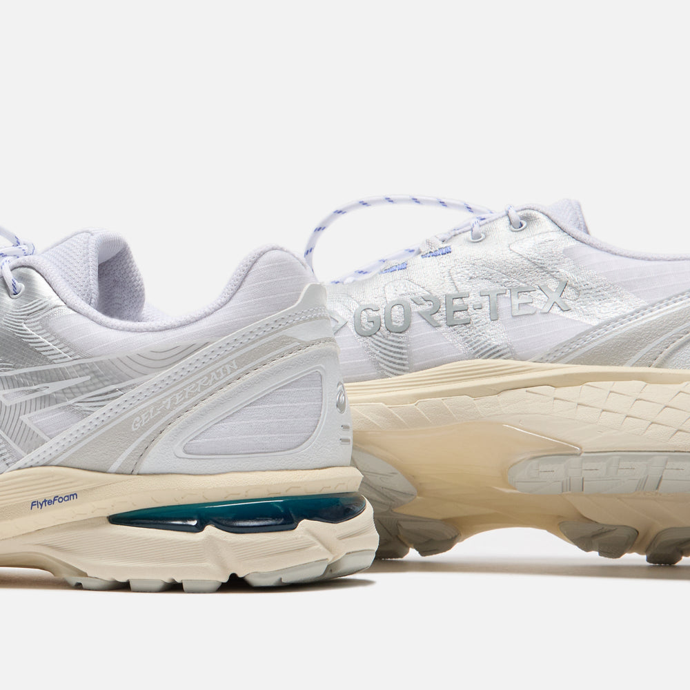 ASICS Gel-Terrain GTX - White / Pure Silver | Kith White / Pure Silver