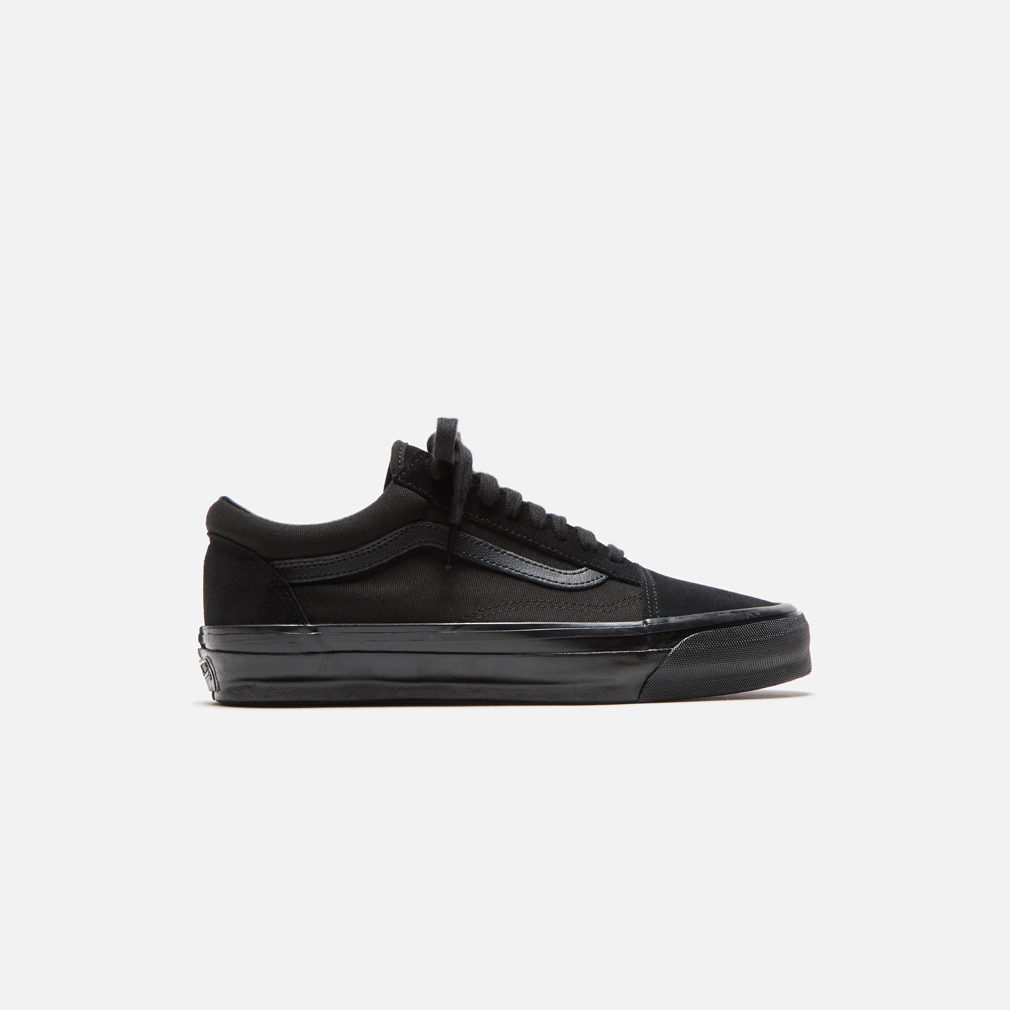 VANS LX Old Skool 36 - Black / Black | Kith Black / Black