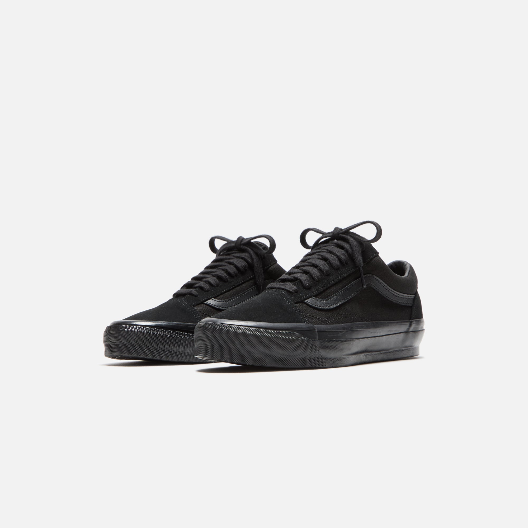 VANS LX Old Skool 36 - Black / Black | Kith Black / Black