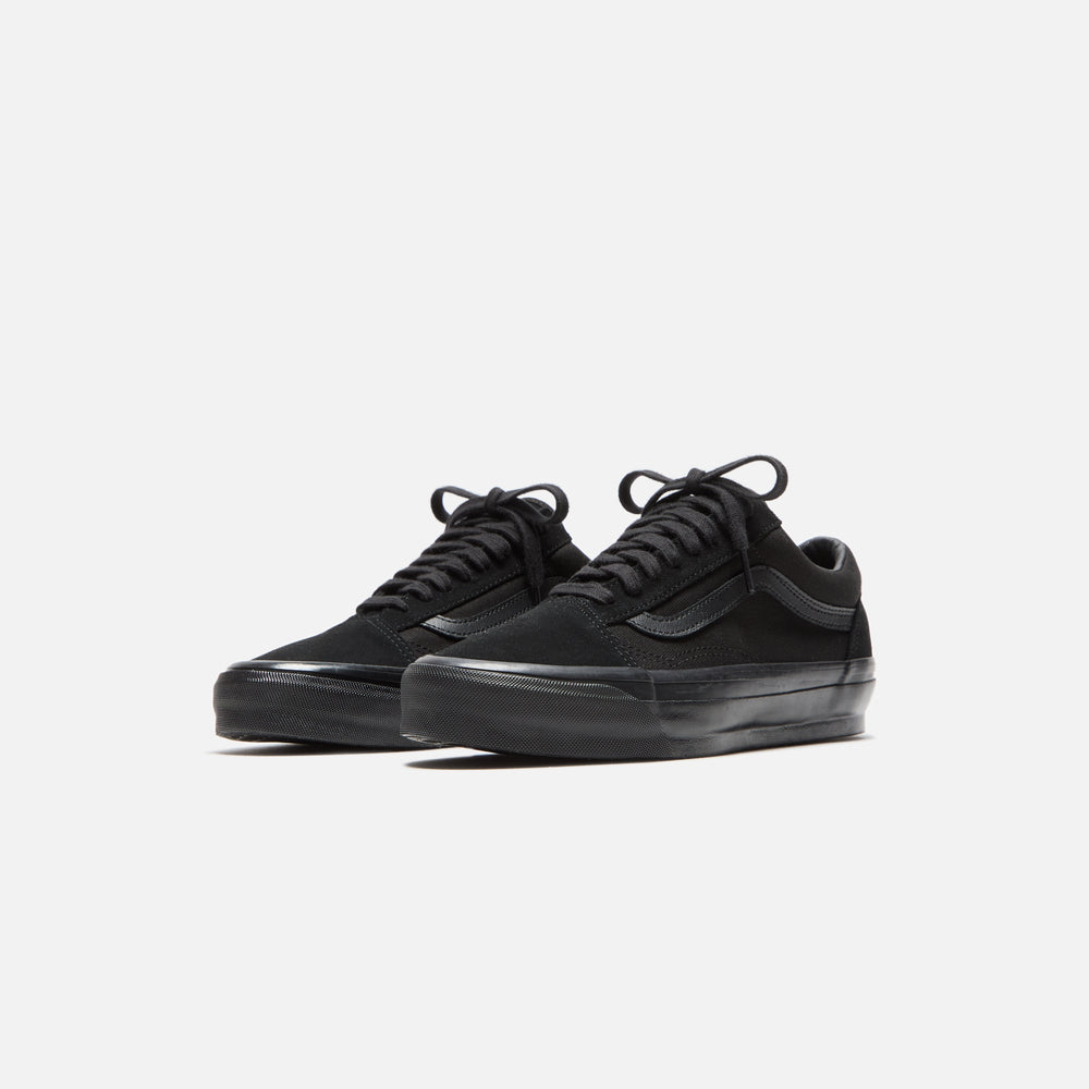 VANS LX Old Skool 36 - Black / Black | Kith Black / Black