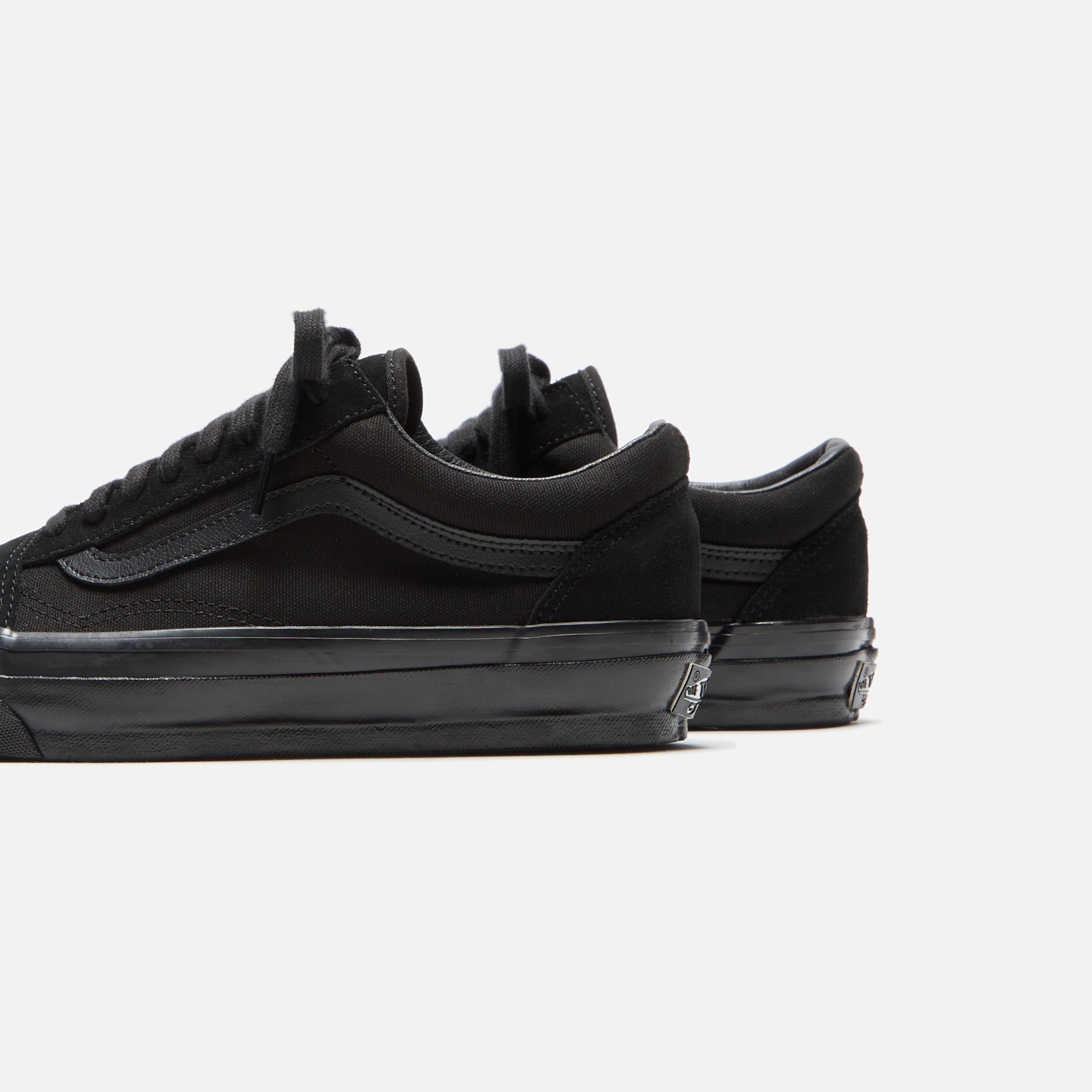 VANS LX Old Skool 36 - Black / Black | Kith Black / Black