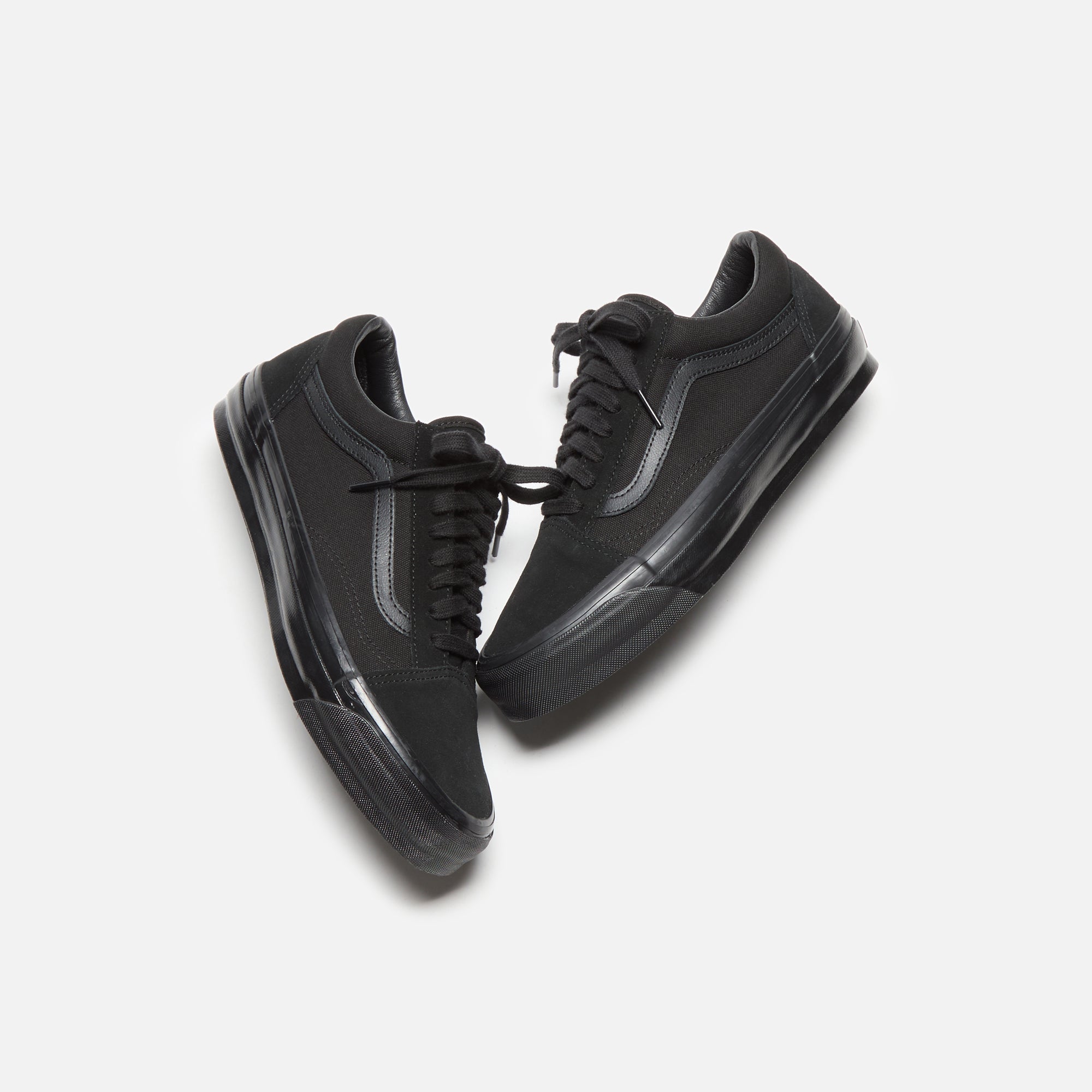 VANS LX Old Skool 36 - Black / Black | Kith Black / Black