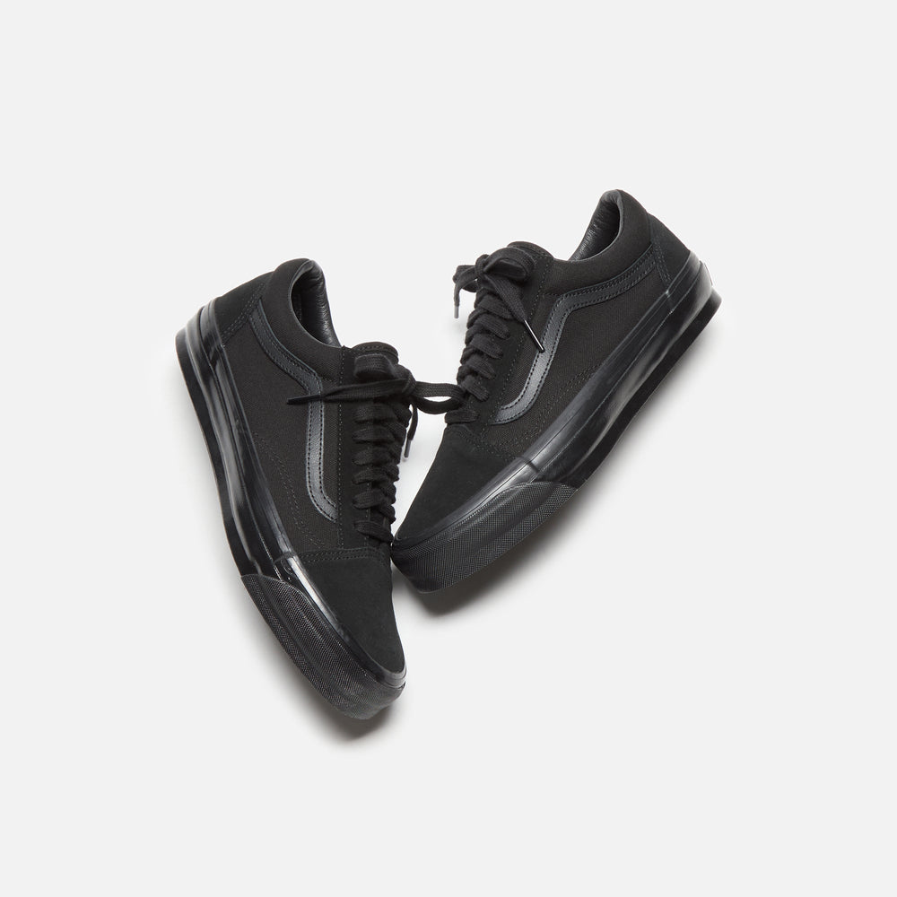 VANS LX Old Skool 36 - Black / Black | Kith Black / Black