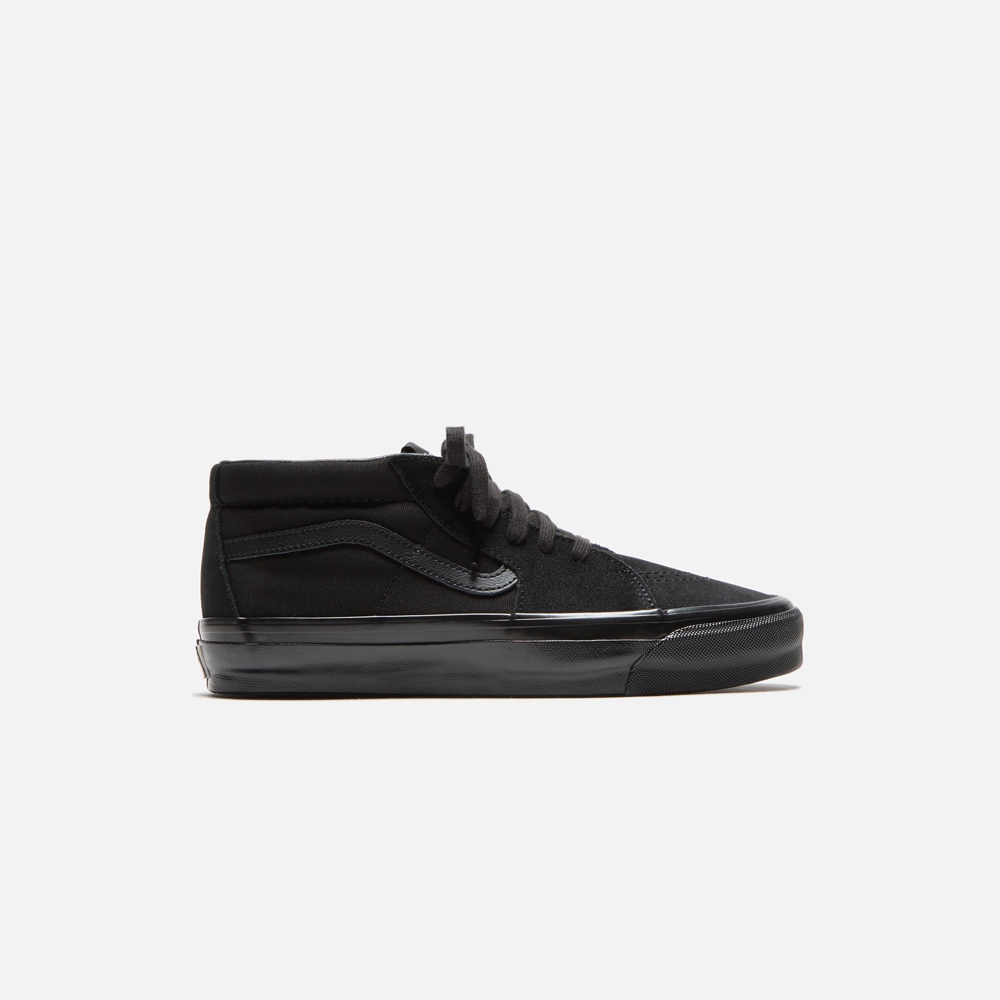 VANS SK8-Mid Reissue 83 LX - Black / Black | Kith Black / Black