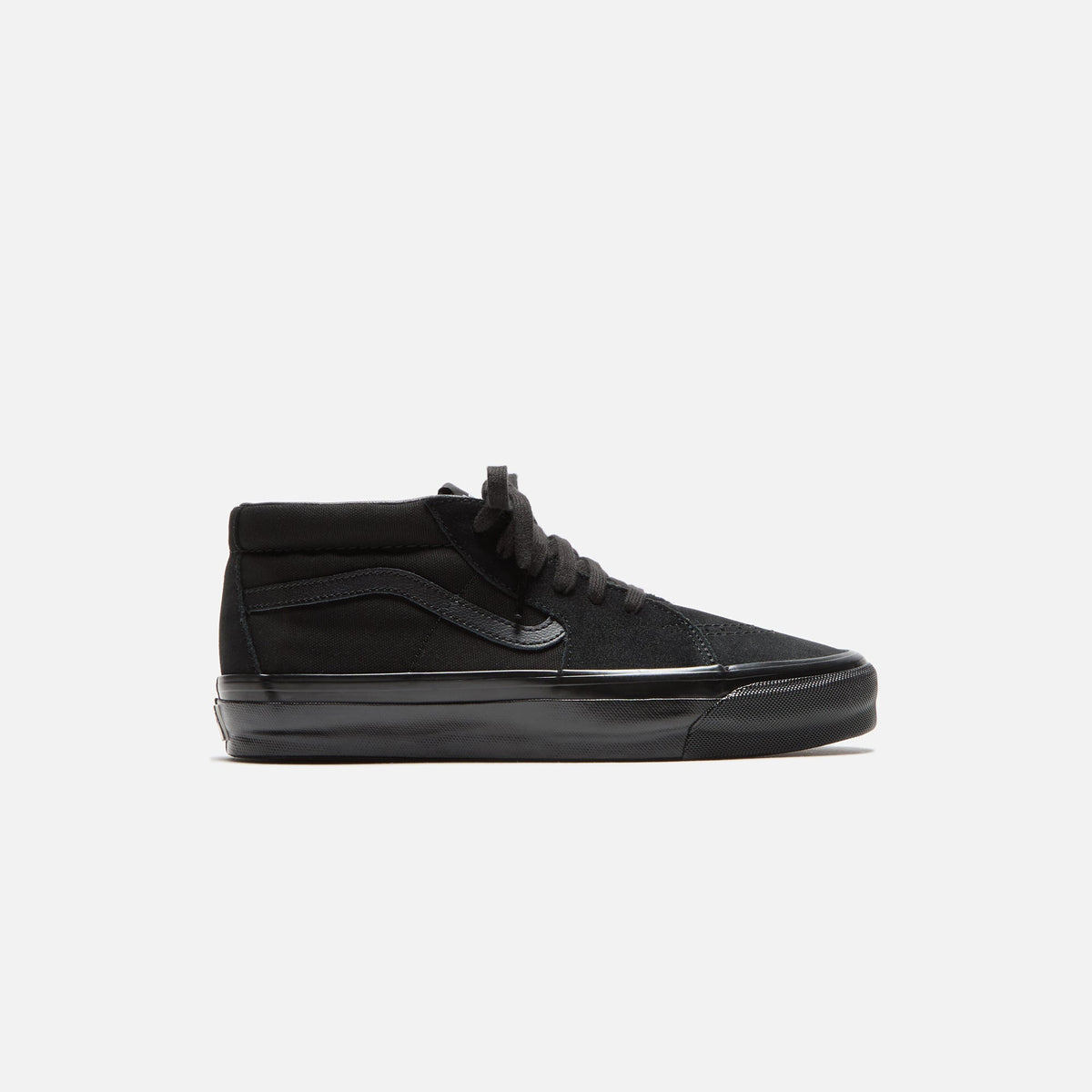 VANS SK8-Mid Reissue 83 LX - Black / Black | Kith Black / Black