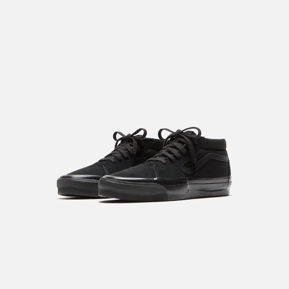 VANS SK8-Mid Reissue 83 LX - Black / Black | Kith Black / Black