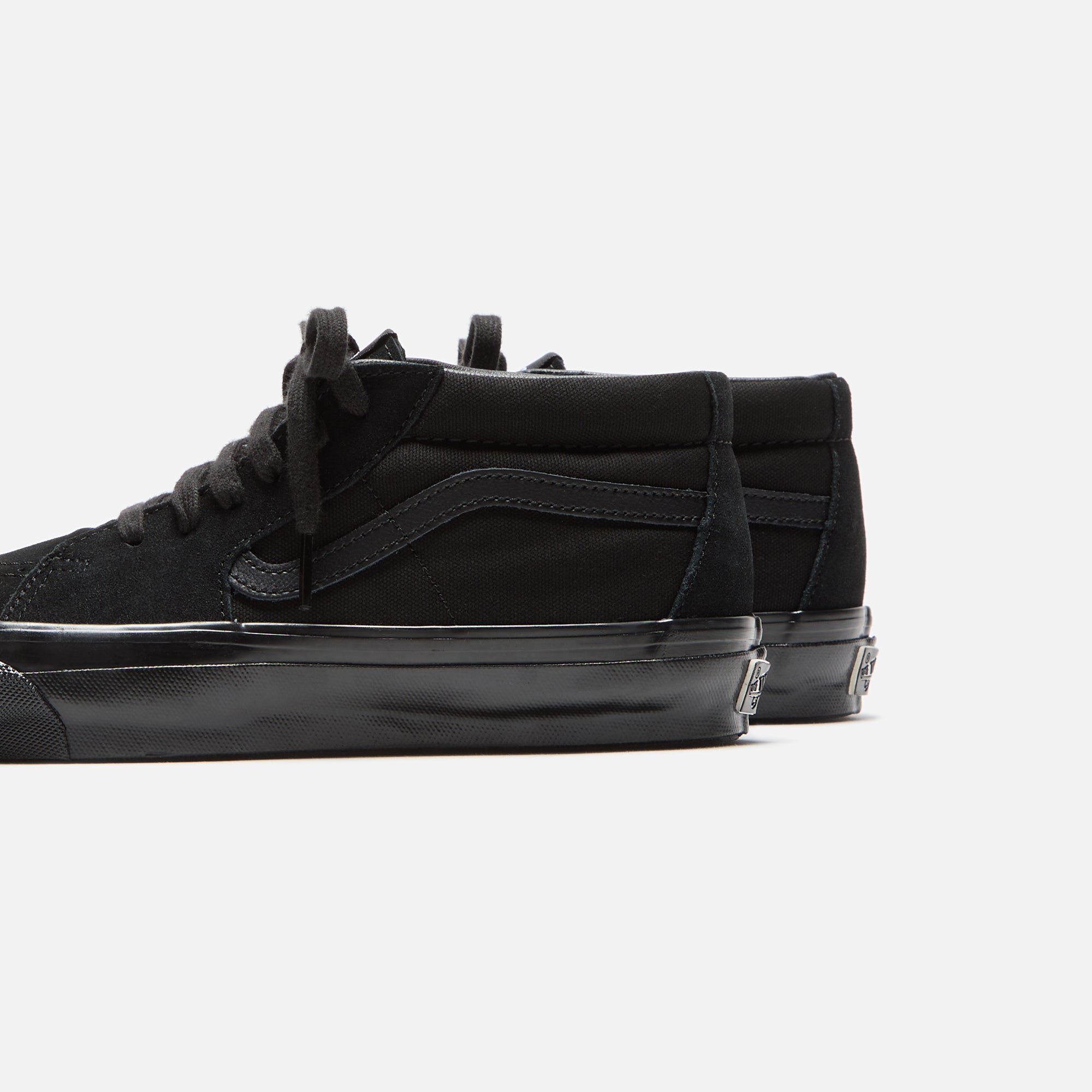 VANS SK8-Mid Reissue 83 LX - Black / Black | Kith Black / Black