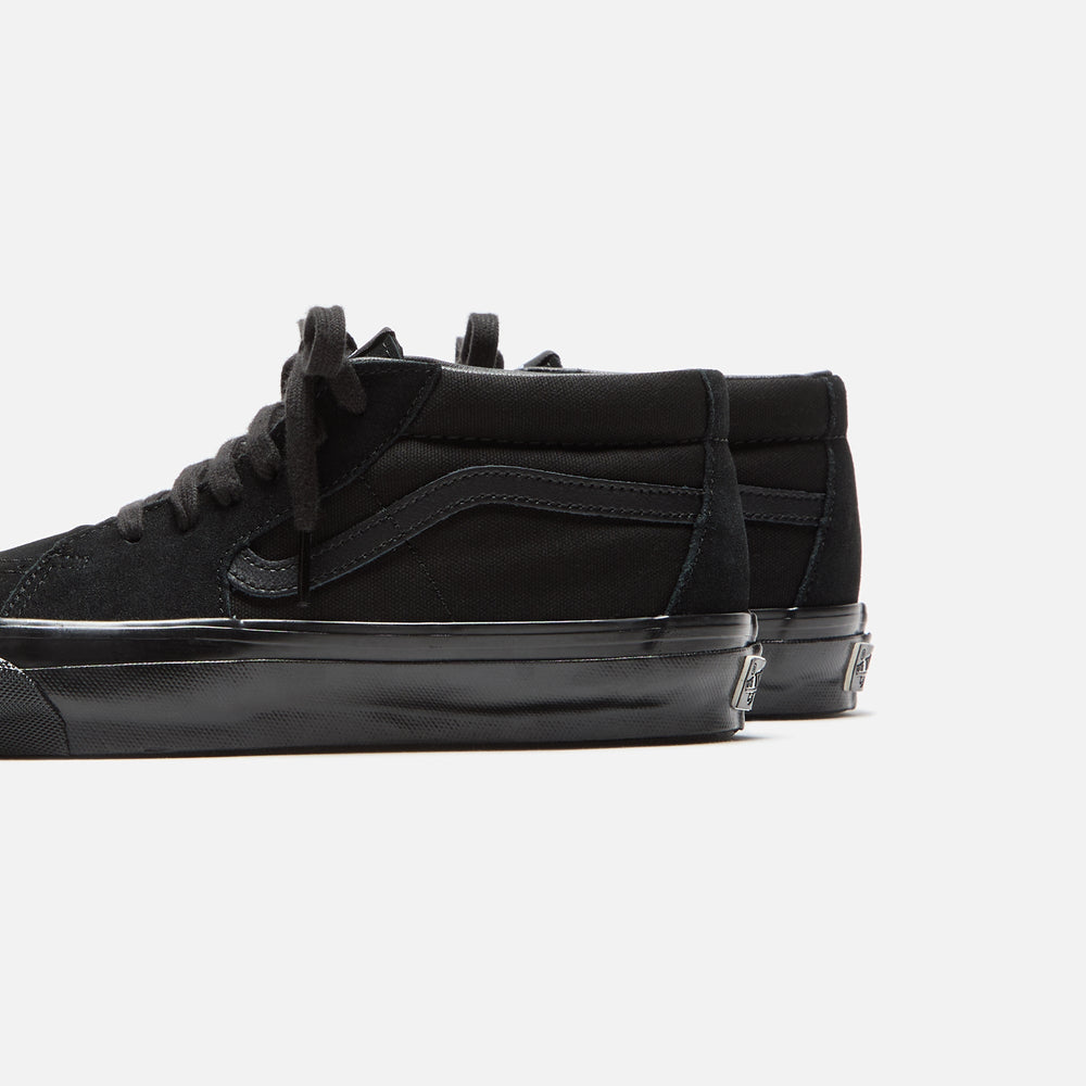 VANS SK8-Mid Reissue 83 LX - Black / Black | Kith Black / Black