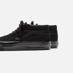 VANS SK8-Mid Reissue 83 LX - Black / Black | Kith Black / Black