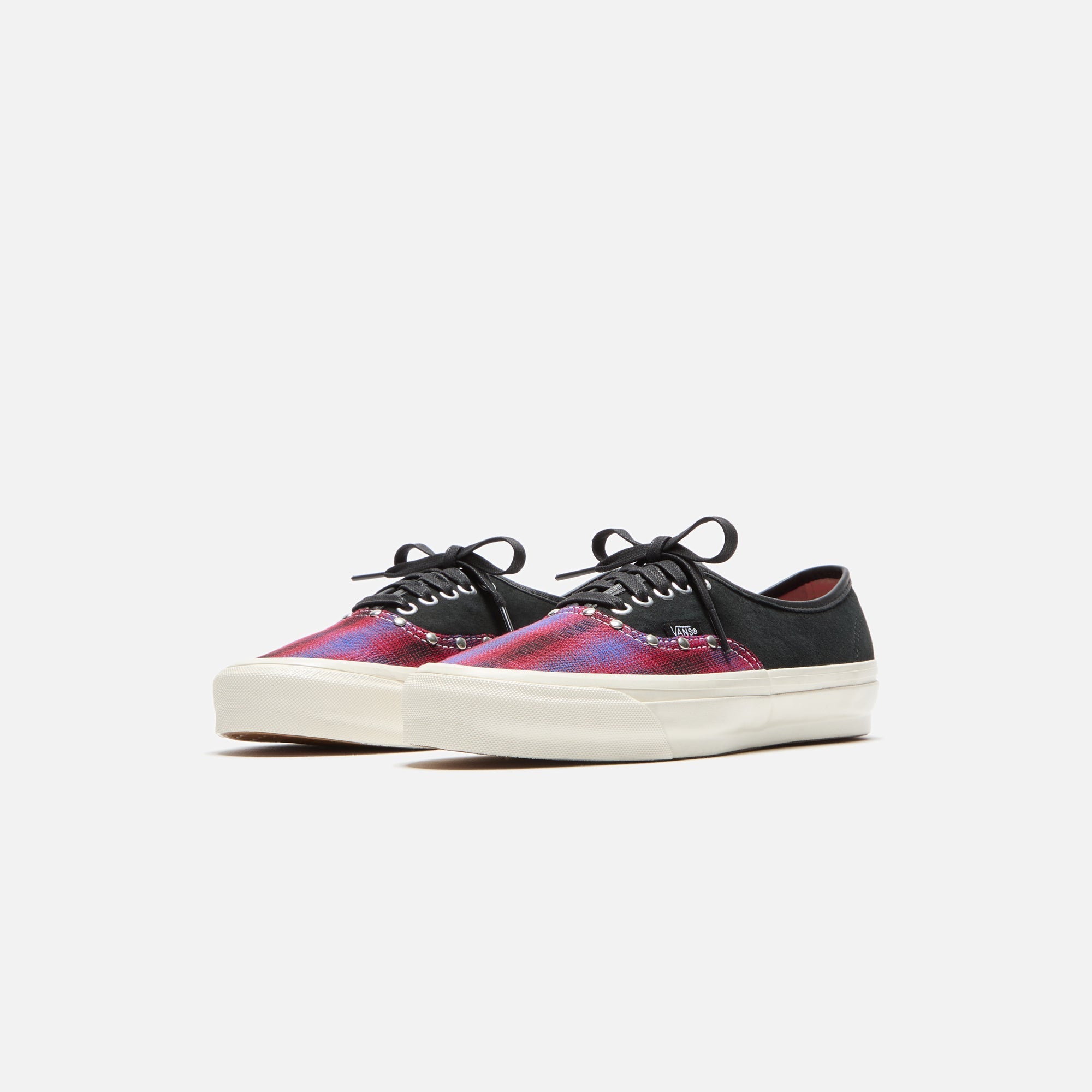 VANS LX Authentic Reissue 44 - Prep Plaid / Chili Pepper | Kith Prep Plaid / Chili Pepper