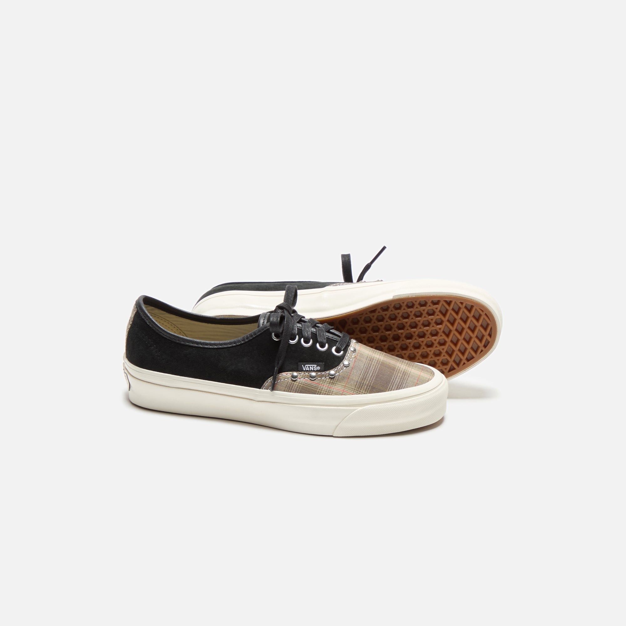 VANS LX Authentic Reissue 44 - Prep Plaid / Olive | Kith Prep Plaid / Olive