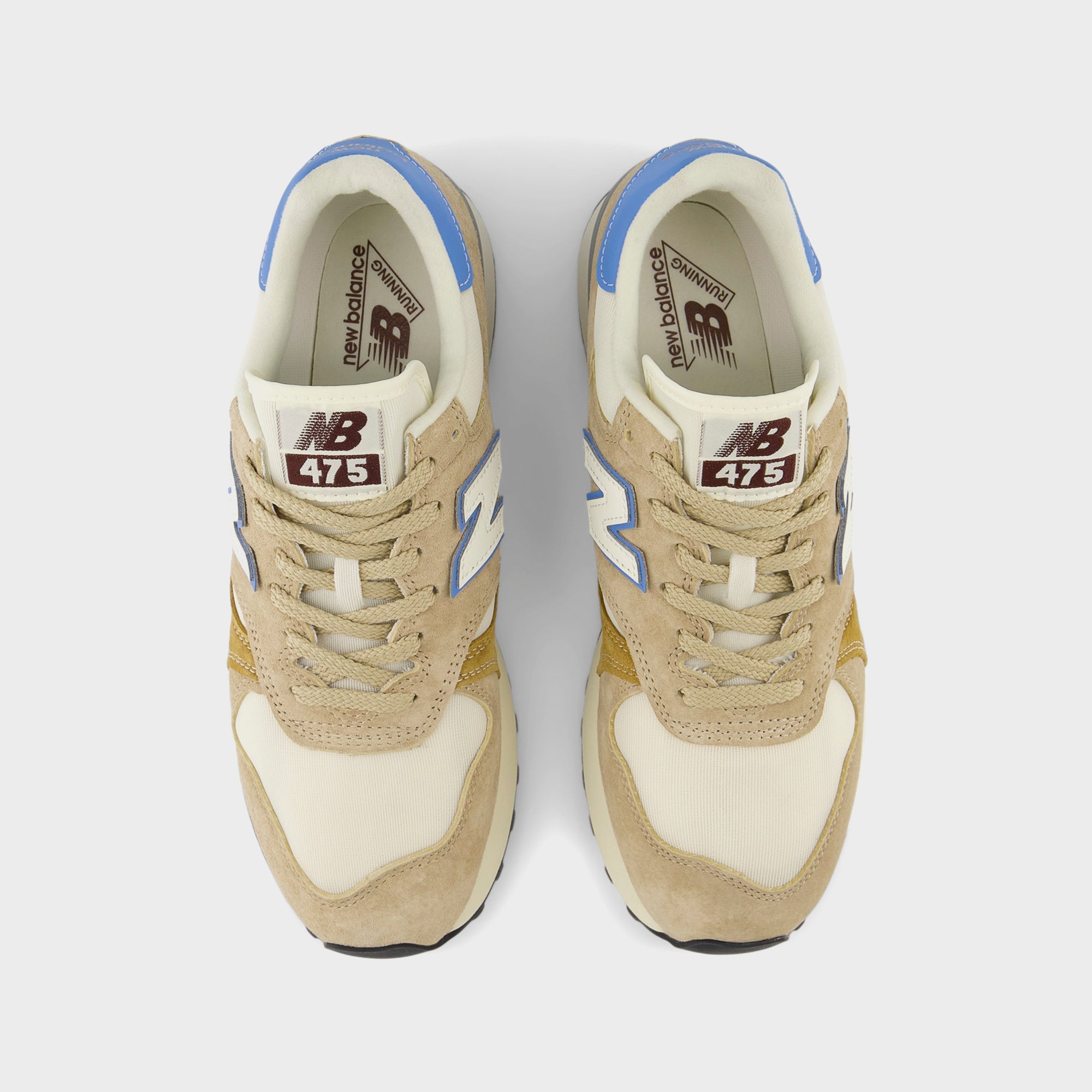 New Balance 475 - Incense / Linen / Great Plains | Kith Incense / Linen / Great Plains