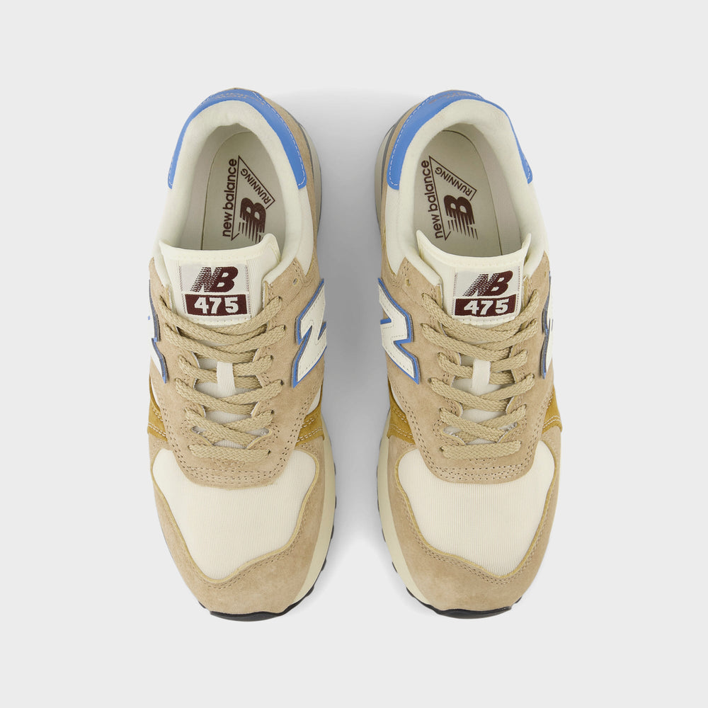 New Balance 475 - Incense / Linen / Great Plains | Kith Incense / Linen / Great Plains