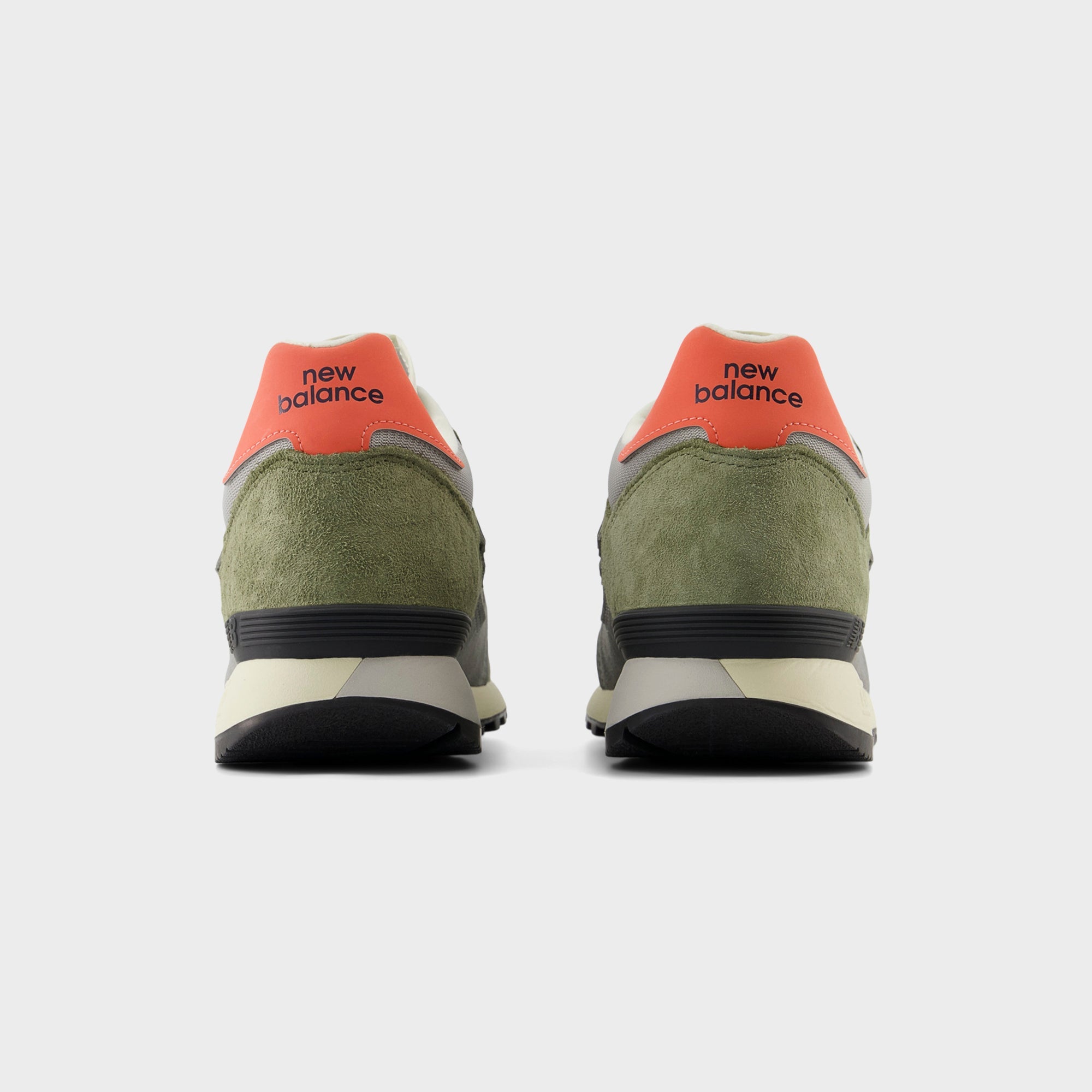 New Balance 475 - Dark Olivine / Raincloud / Drift Red | Kith Dark Olivine / Raincloud / Drift Red